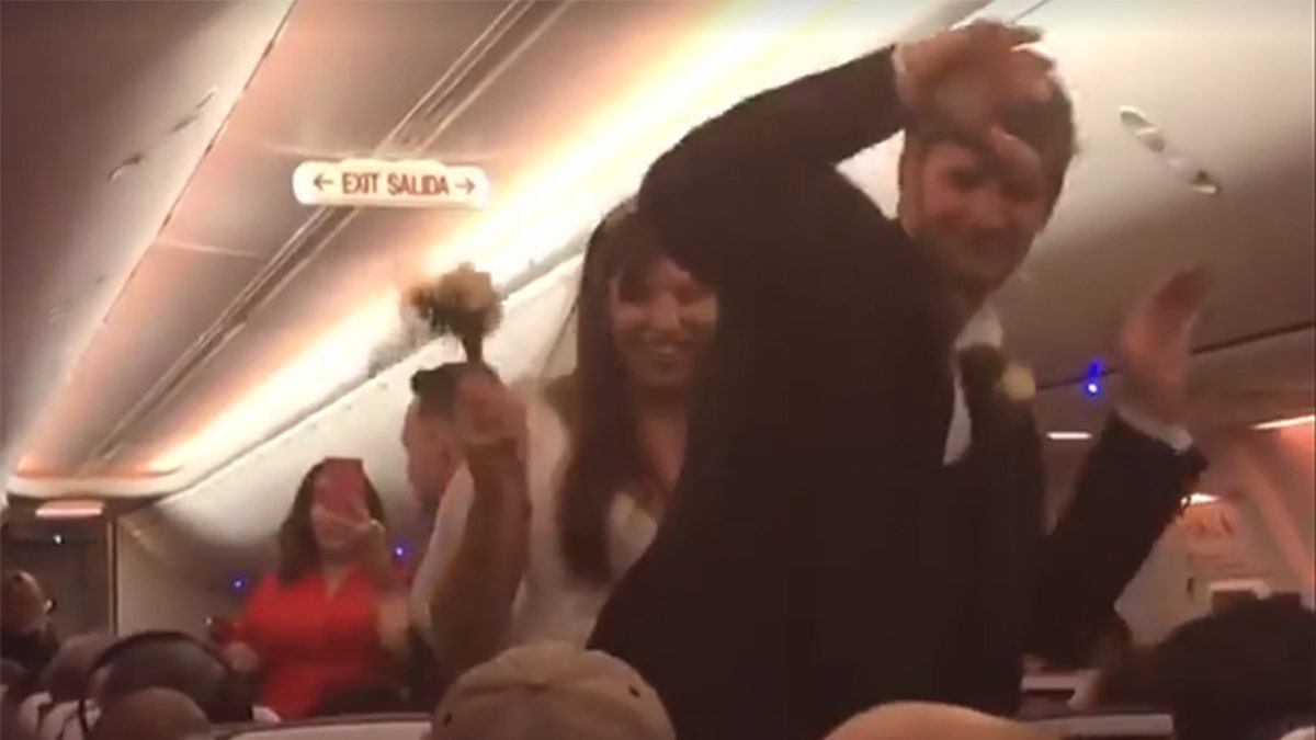 edda3d8e-wedding happening on a plane