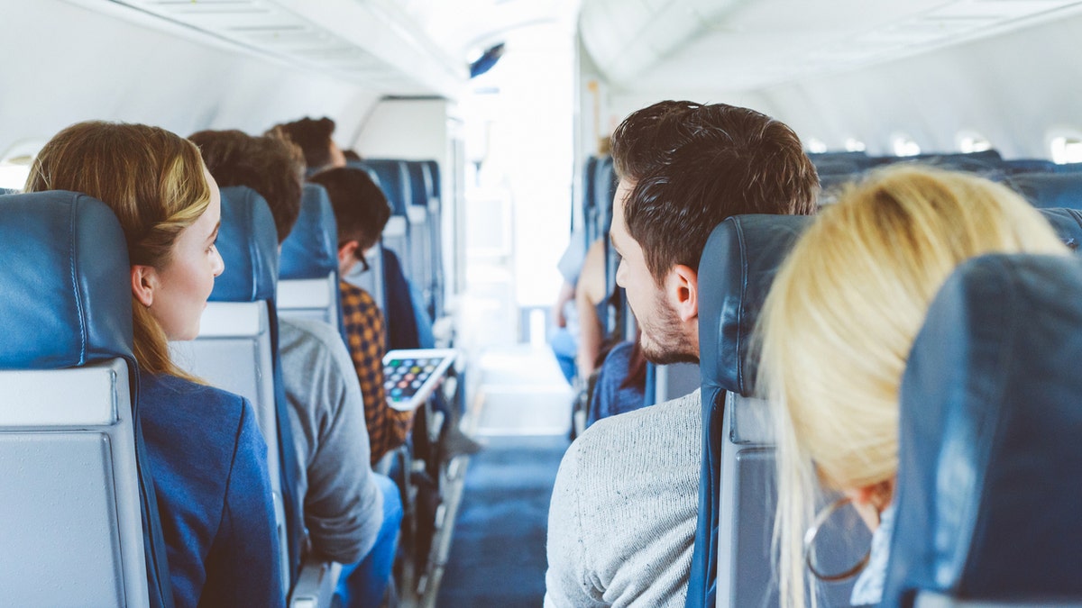 plane chatter istock