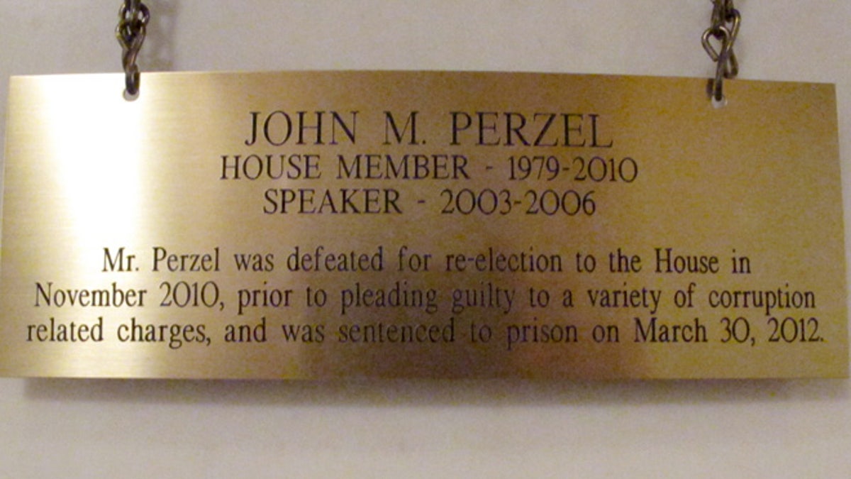 Convicted Politicians-Plaques