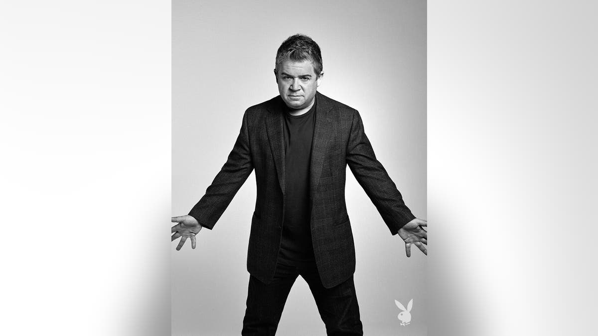 Patton Oswalt (Credit: Patrick Maus)