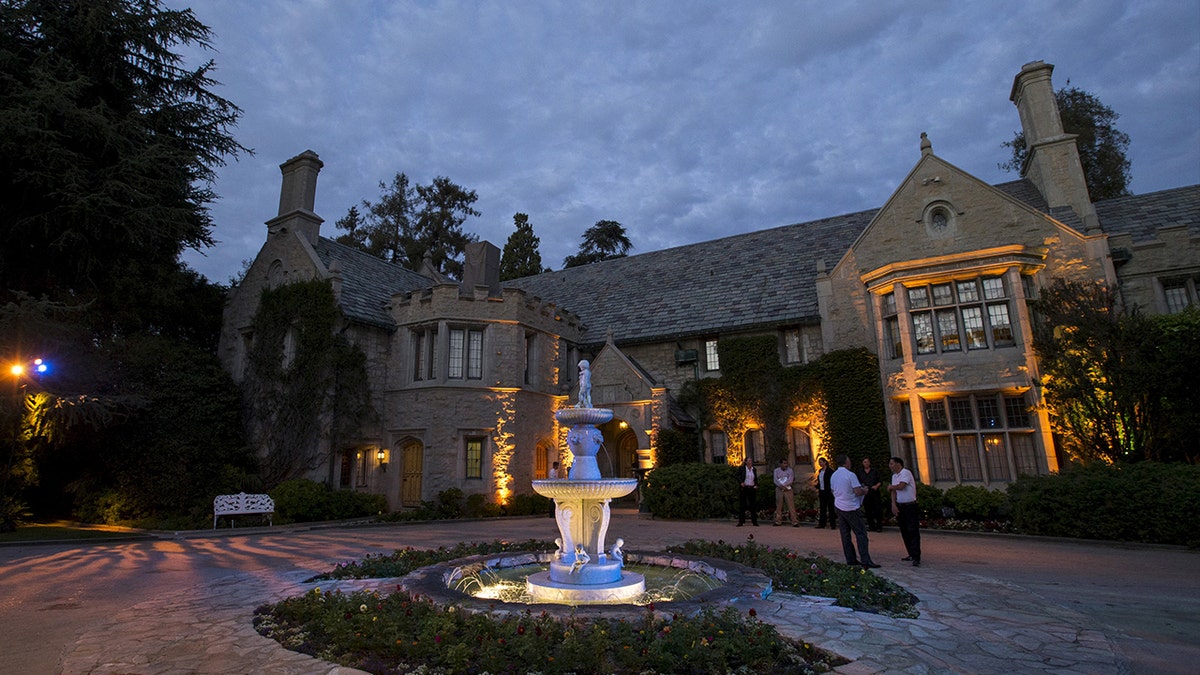 playboy mansion reuters