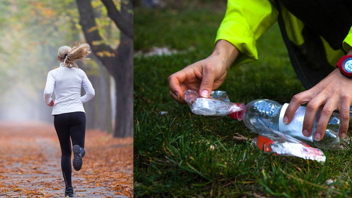 Plogging istock