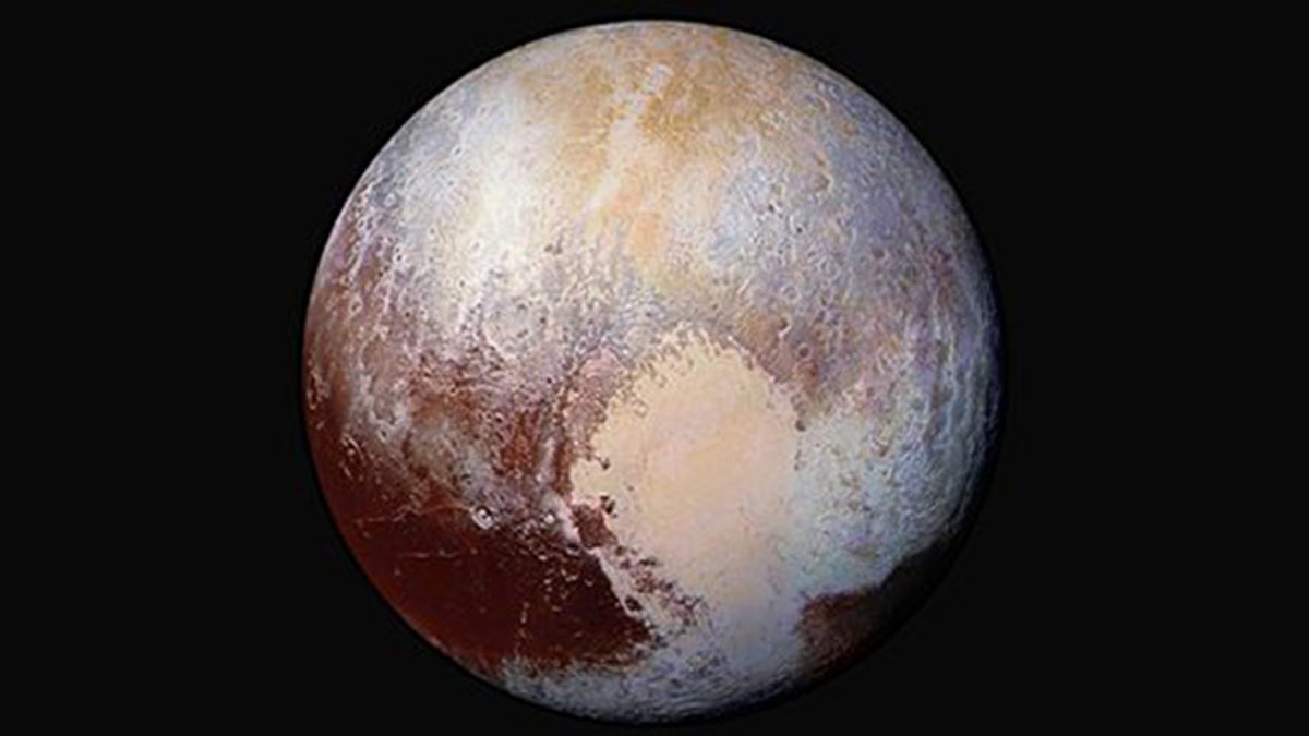 Space Pluto