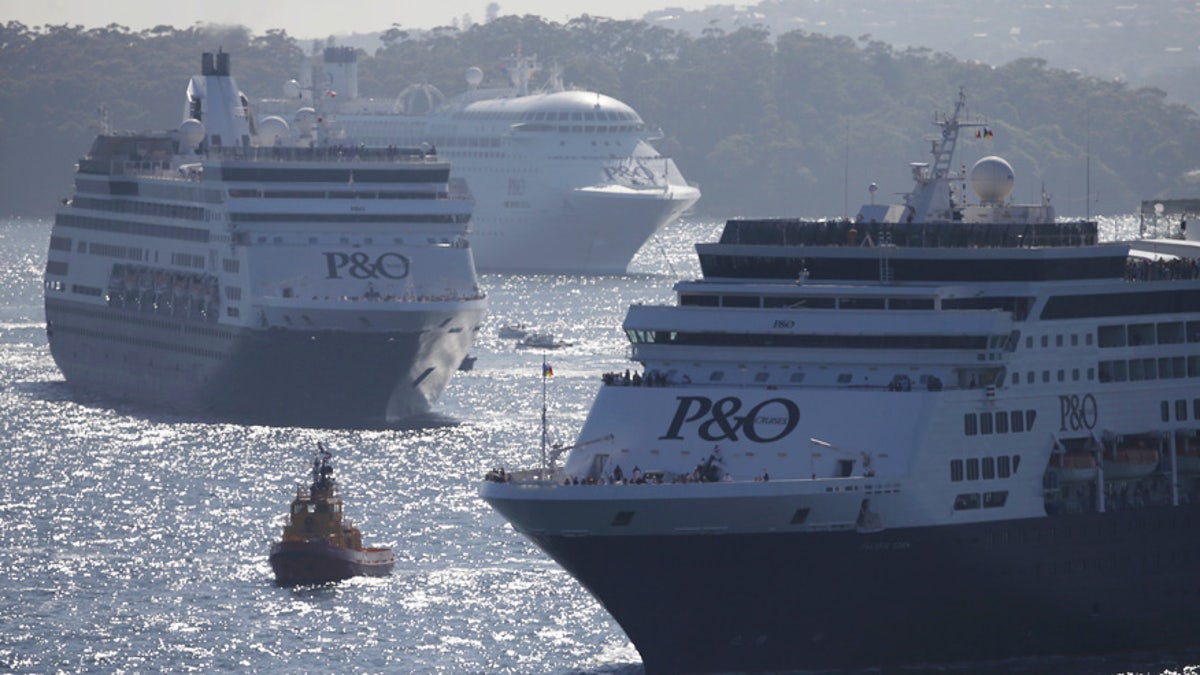 PO Cruises Reuters