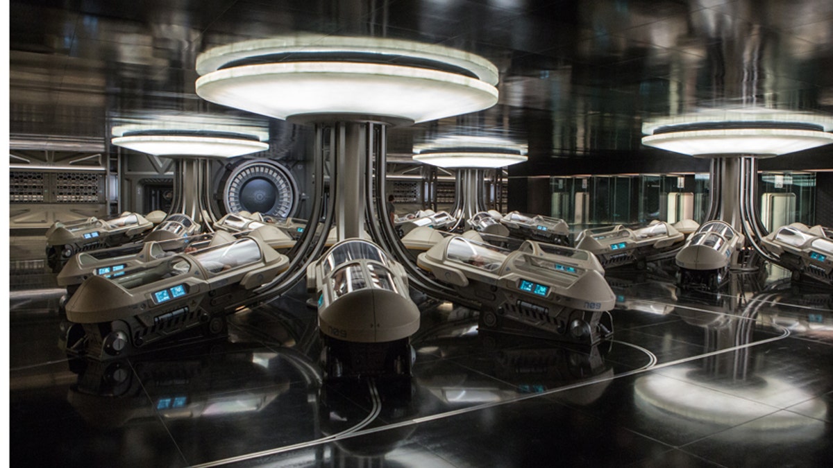 The film 'Passengers' highlights the crazy distances and times of