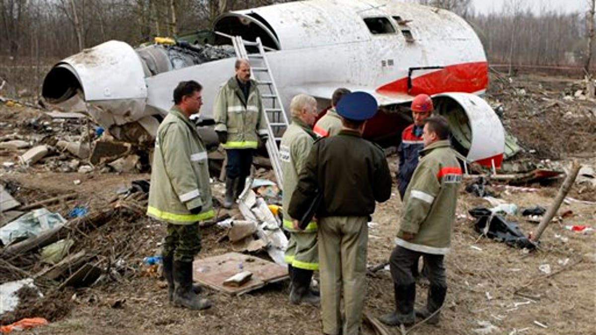 Russia Poland WWII Massacre