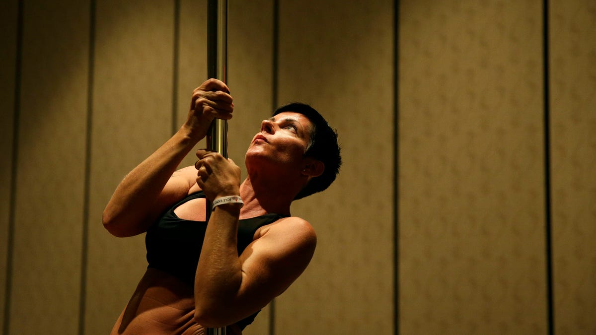 Pole Dancing Photo Essay