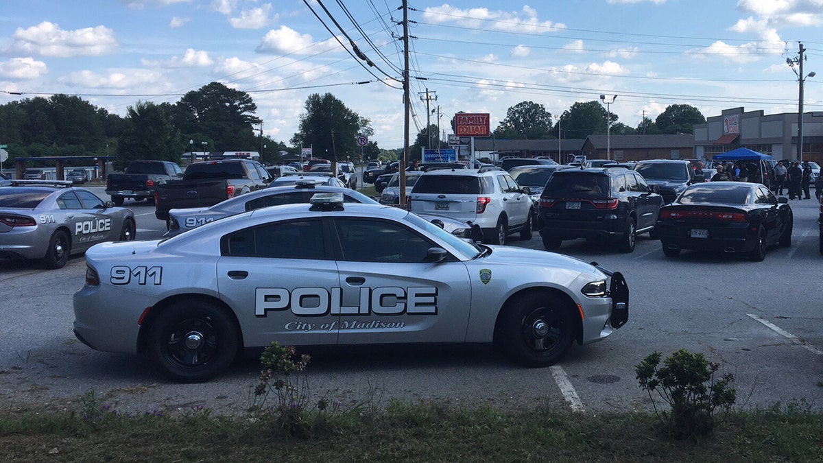 Police car Madison, GA FOX