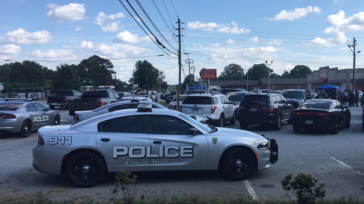 Police car Madison, GA FOX