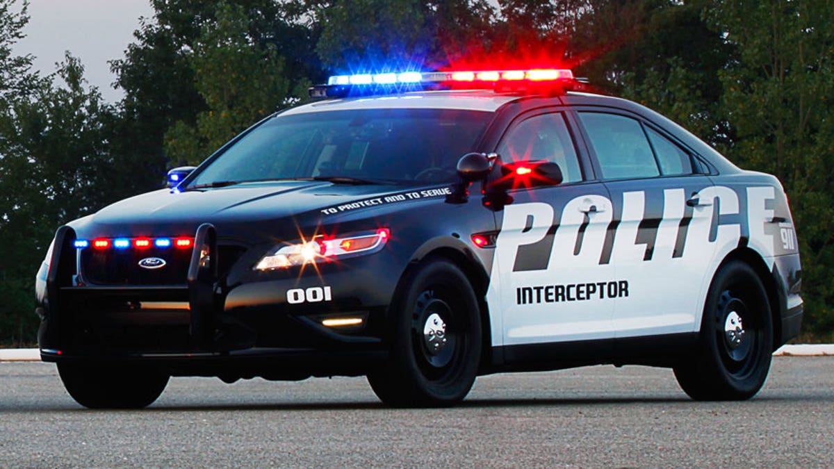 Ford Police Interceptor Utility Vehicle