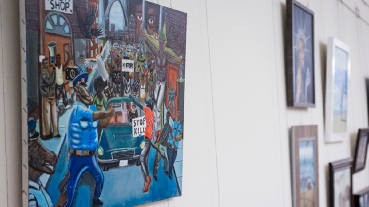 policepainting