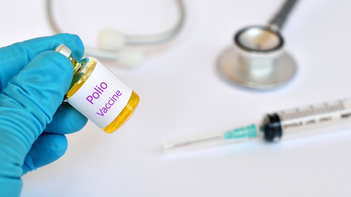 polio vaccine istock