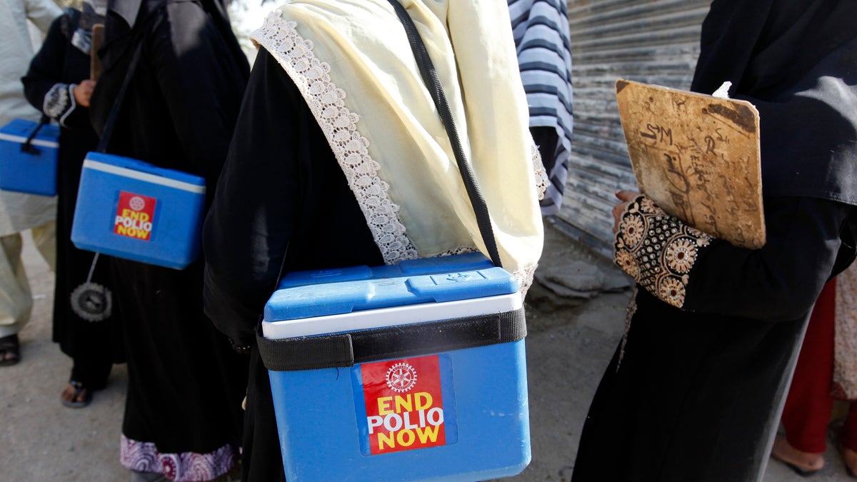 PAKISTAN-POLIO/