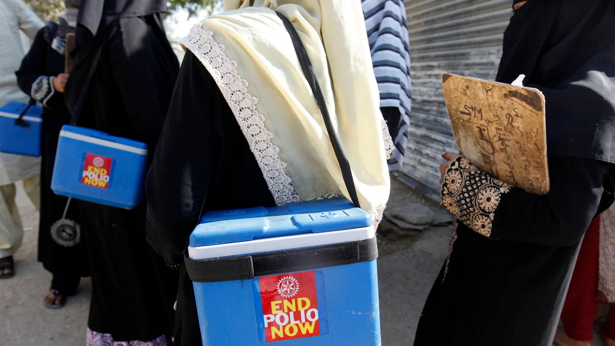 PAKISTAN-POLIO/