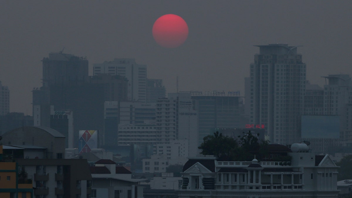 pollution thailand