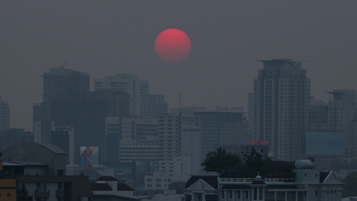 pollution thailand