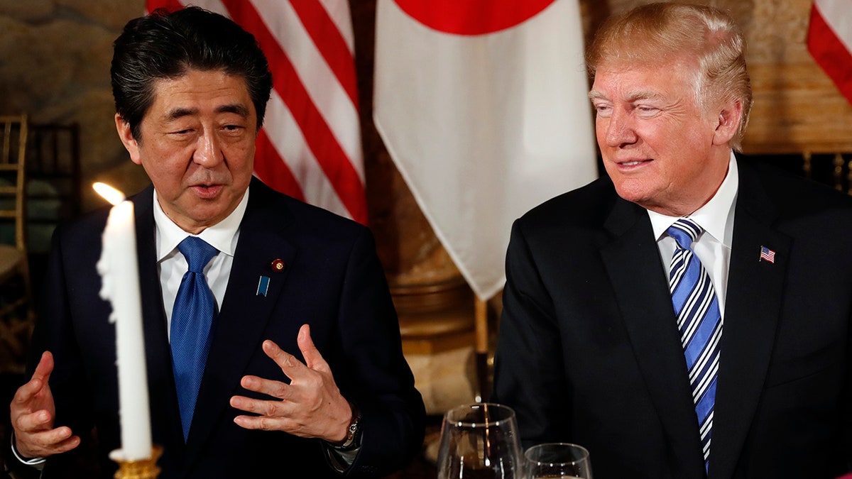 pols trump abe