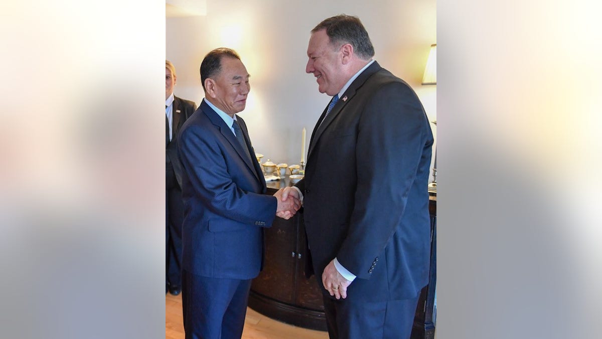 pompeo kim yong chul dinner