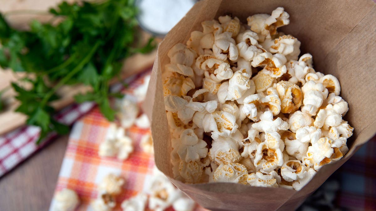 homemade popcorn istock