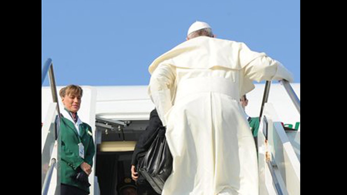 Vatican Pope Departure