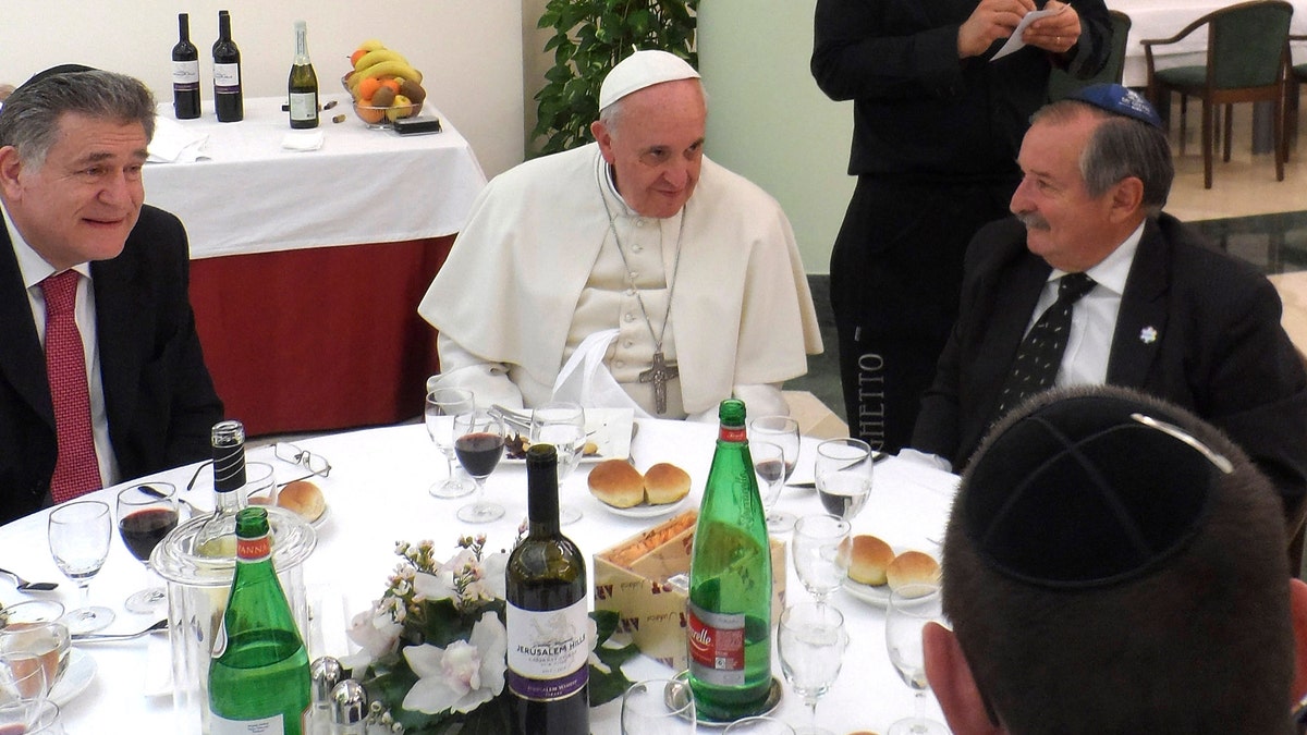Vatican Pope Kosher Kitchen