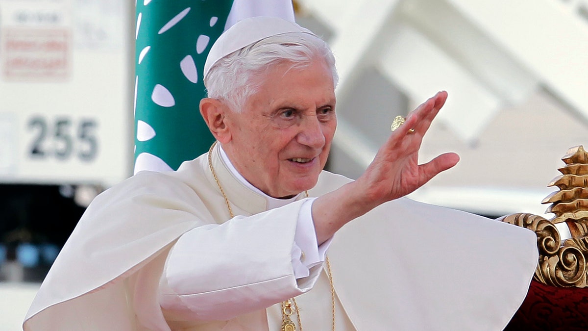 Mideast Lebanon Pope Benedict XVI