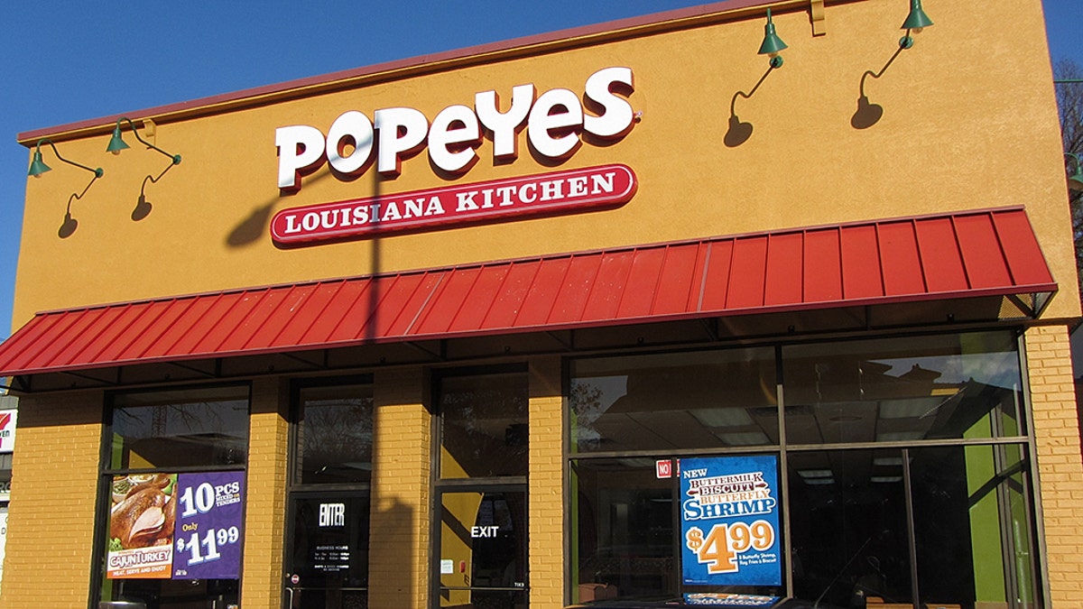 popeyes istock