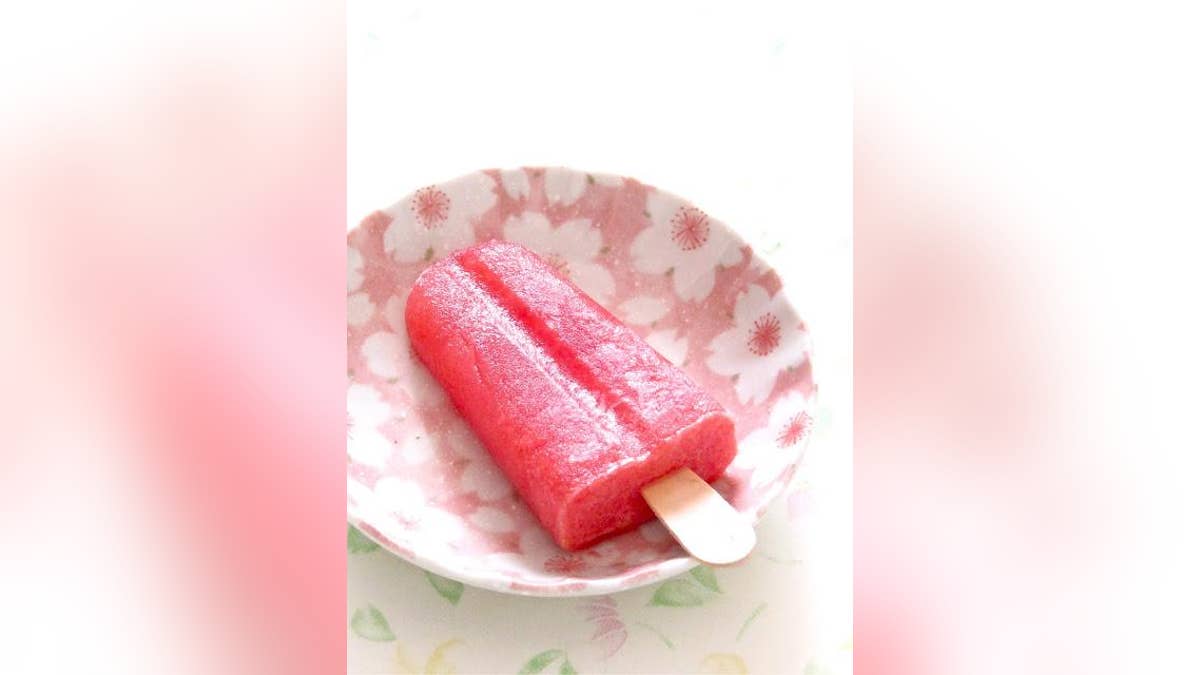 healthy ice pops