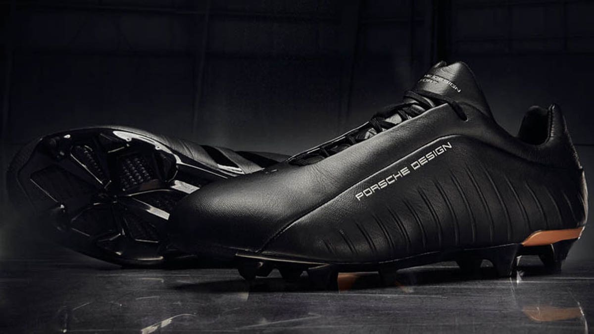 Porsche Design and Adidas try to score with co branded soccer