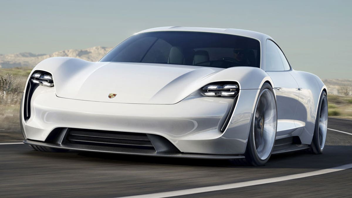 Porsche has revealed that the production version of the Mission E concept will be called the Taycan.