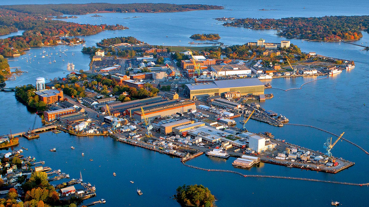 Portsmouth Naval Shipyard