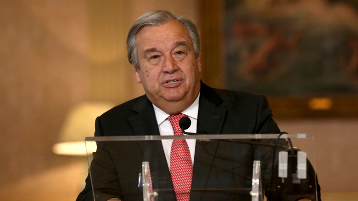 Antonio Guterres