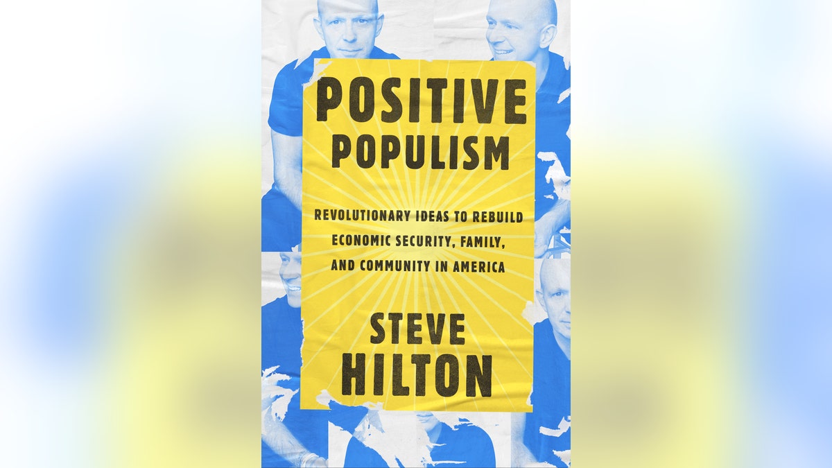 Positive Populism Steve Hilton