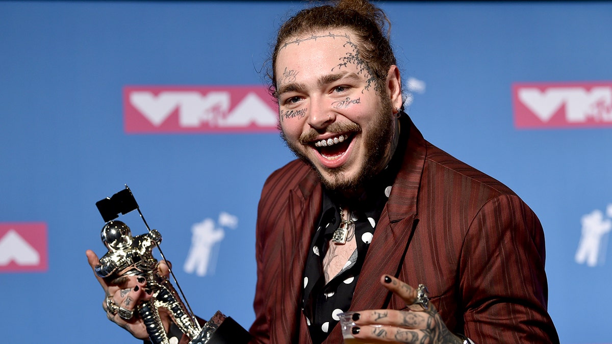 Post Malone targeted by robbers that accidentally broke into his old ...