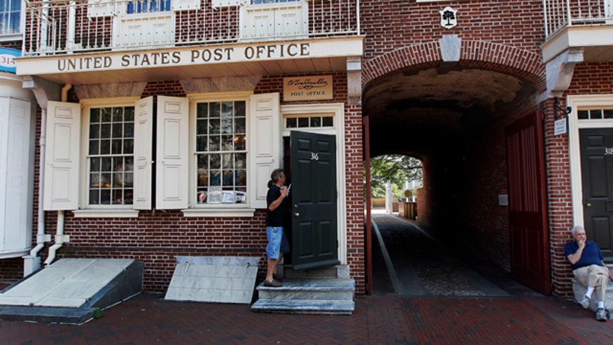 Franklins Post Office