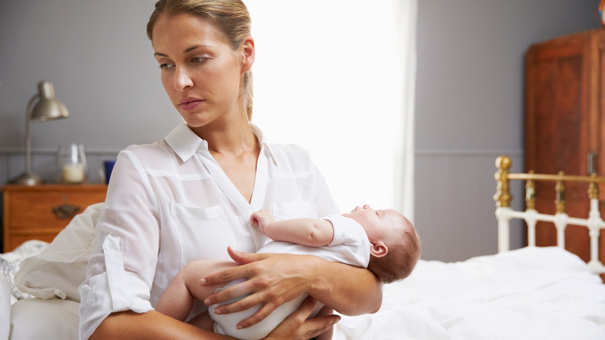 postpartum depression istock