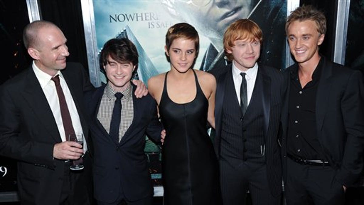 Premiere Harry Potter and the Deathly Hallows Part 1 NY
