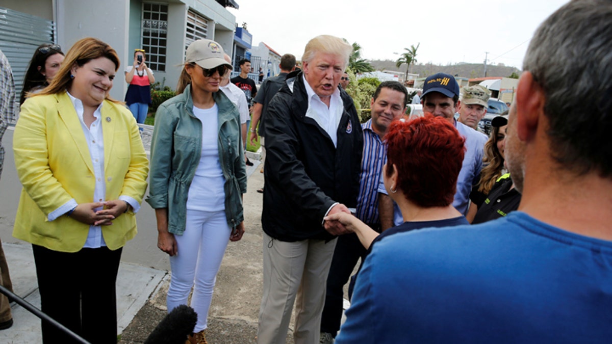 POTUS puerto rico