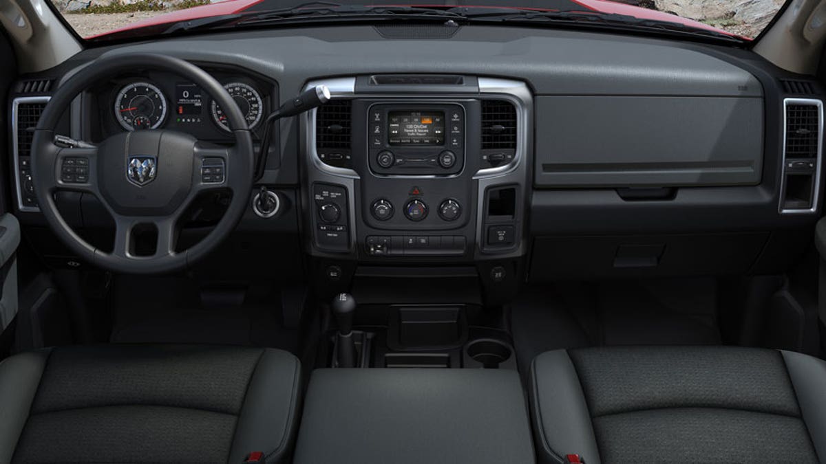 2014 Ram Power Wagon interior