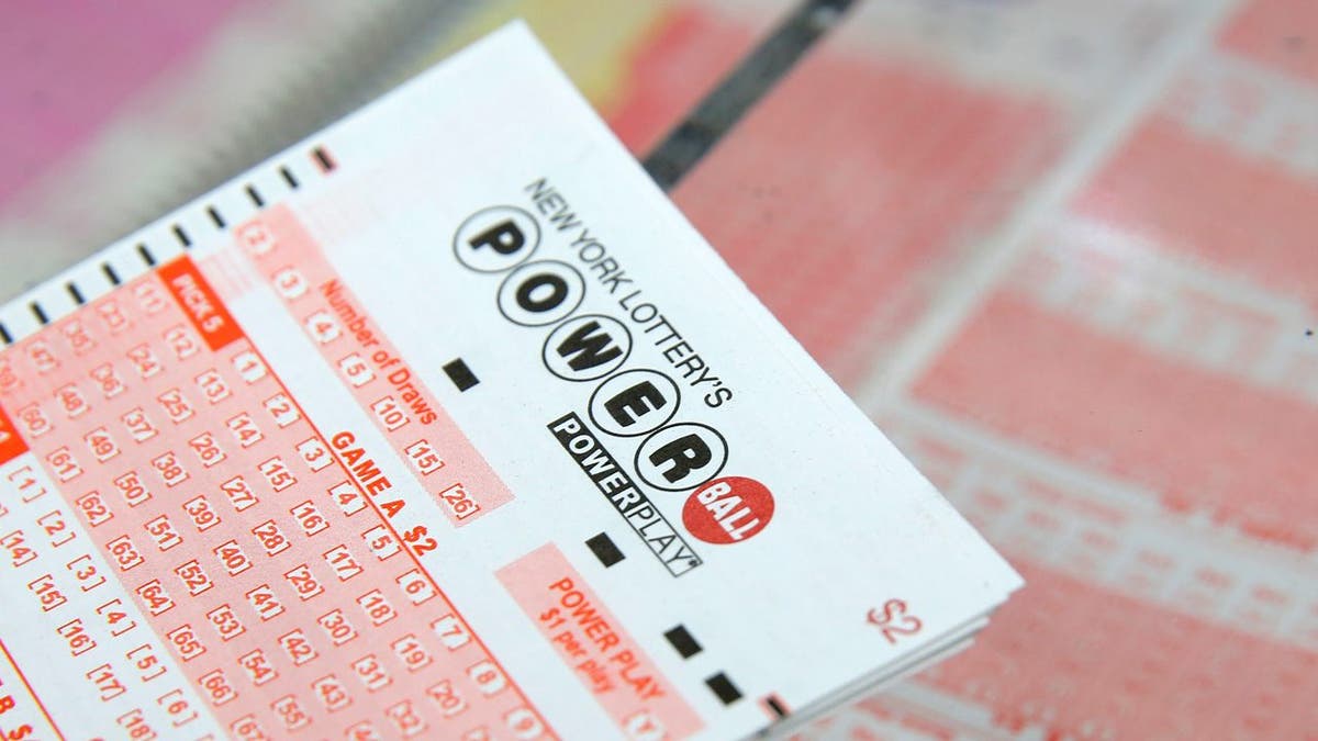 A ticket for the U.S. lottery Powerball sits on a counter in a store on Kenmare Street in Manhattan, New York, U.S., February 22, 2017. REUTERS/Andrew Kelly - RC13C9235460