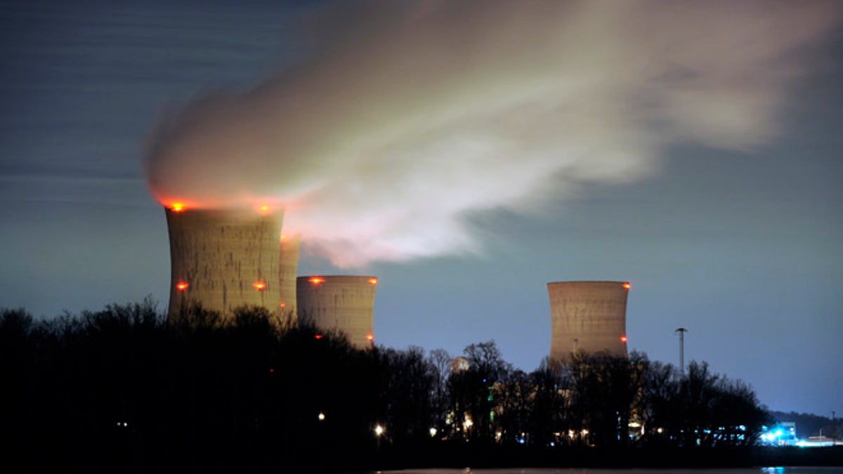 March 15, 2011: The Three Mile Island nuclear power plant, where the U.S. suffered its most serious nuclear accident in 1979, is seen across the Susquehanna River in Middletown, Pennsylvania in this night view.