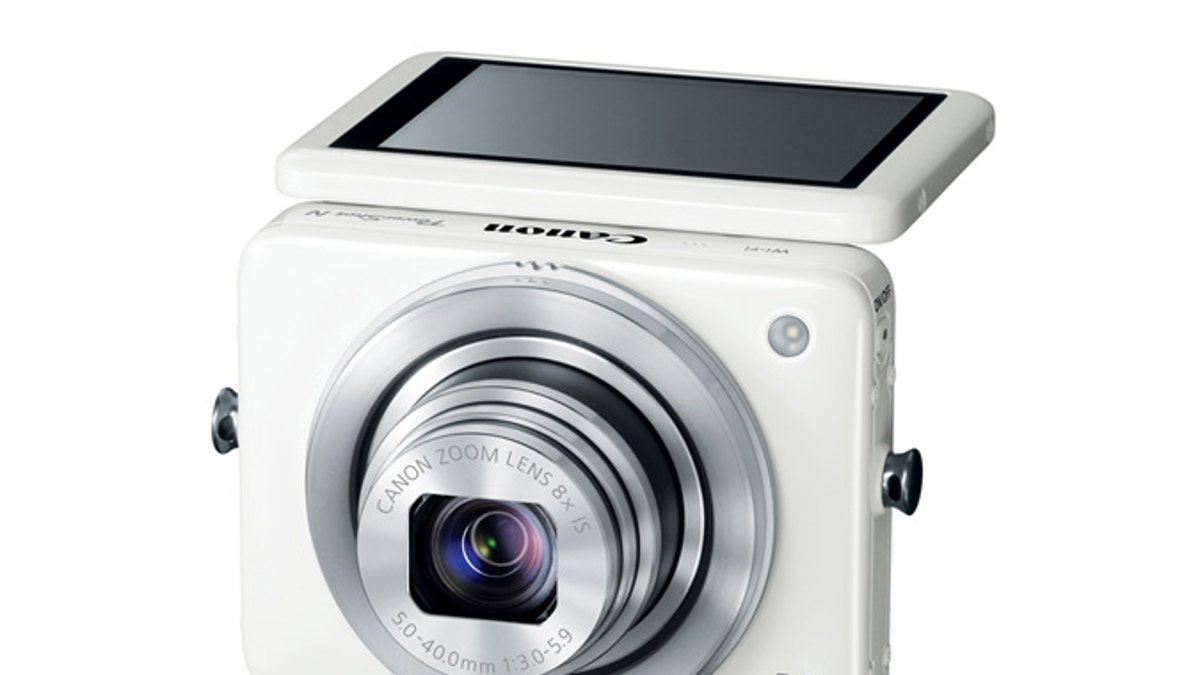 Pocket-Friendly Canon PowerShot N Uploads Photos to the Web | Fox News