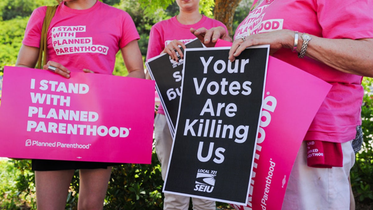 planned parenthood supporters reuters