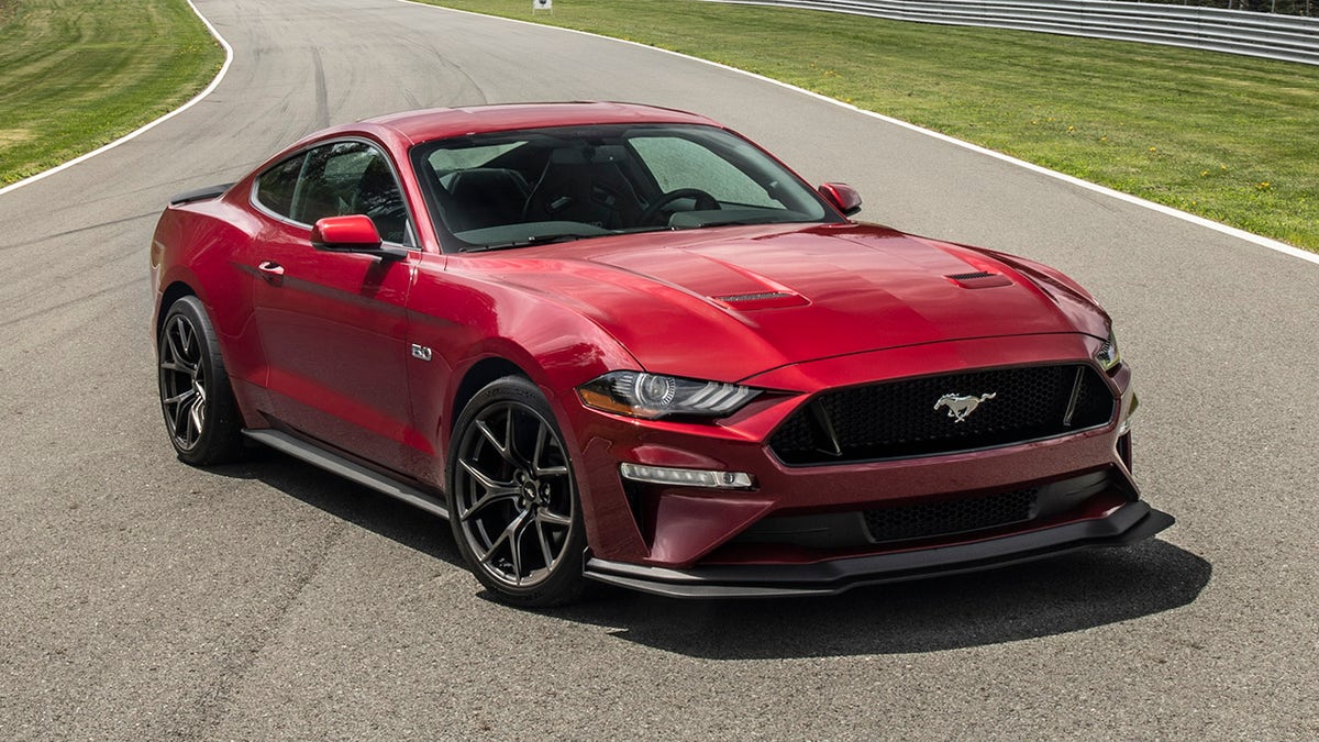 2018 mustang