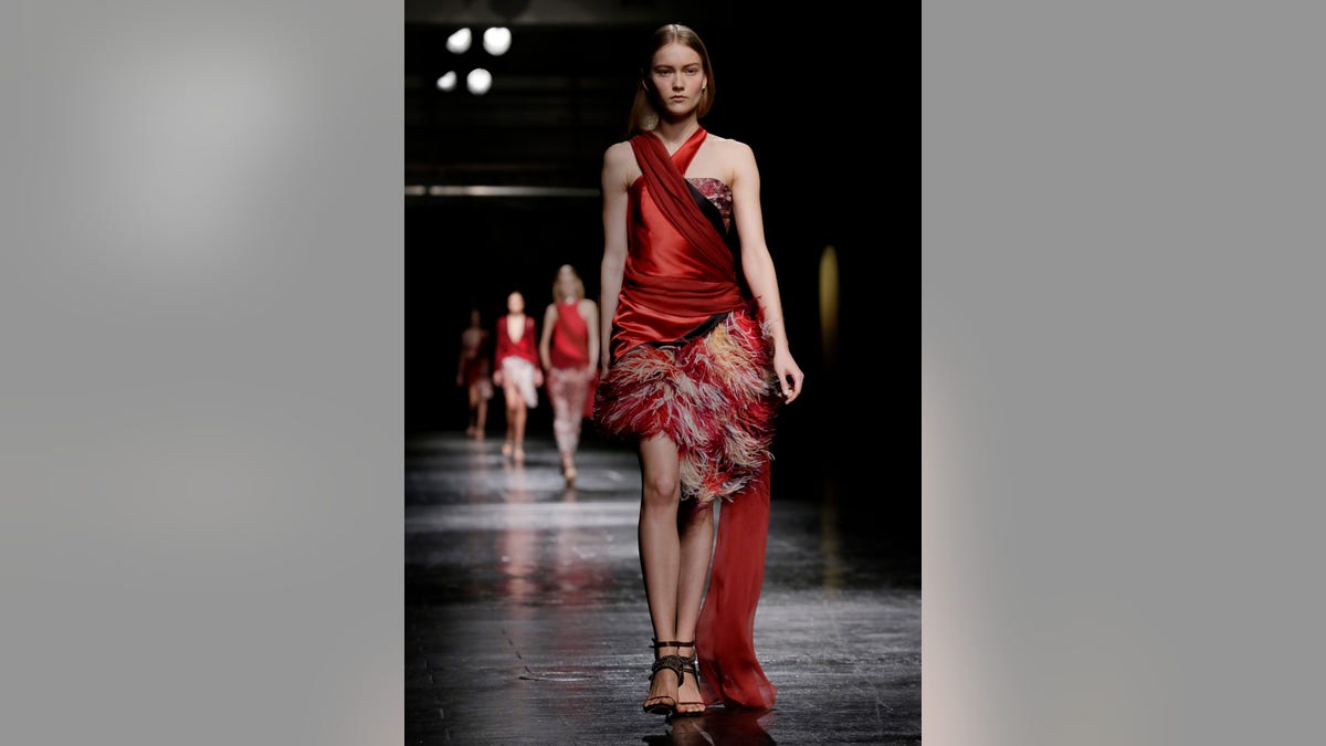 NY Fashion Week Prabal Gurung