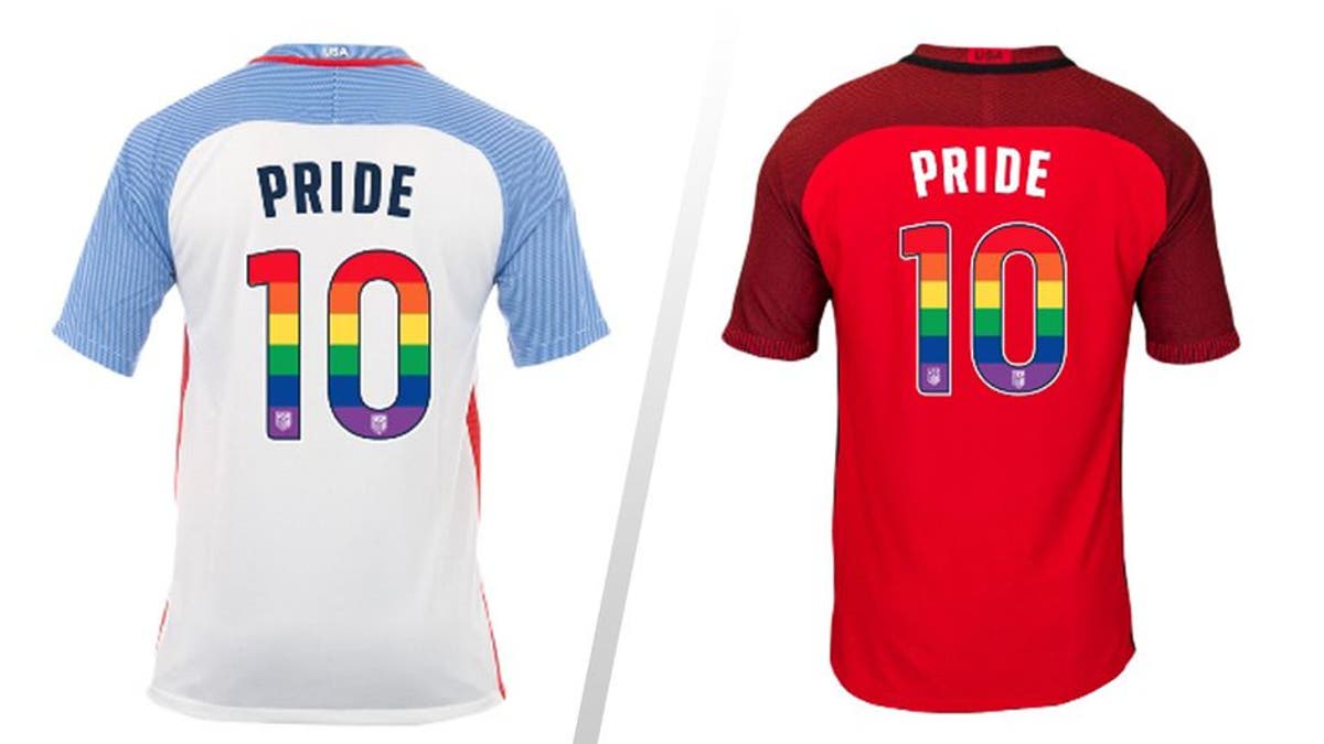 uswnt rainbow jersey