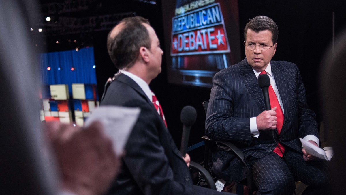 Fox Business News GOP Debate. Photo by Sean Rayford