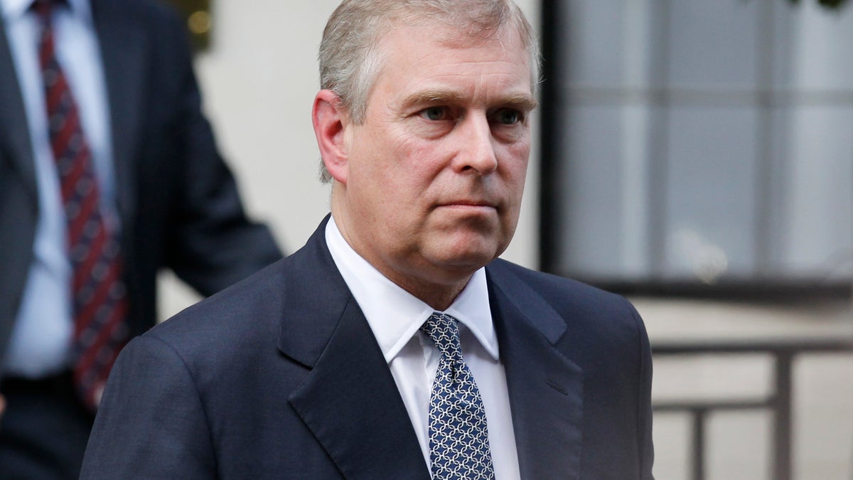 Britain Prince Andrew