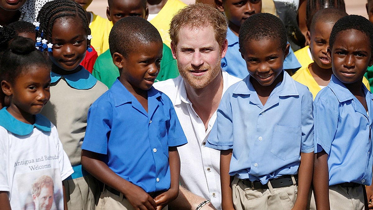 prince harry children Reuters