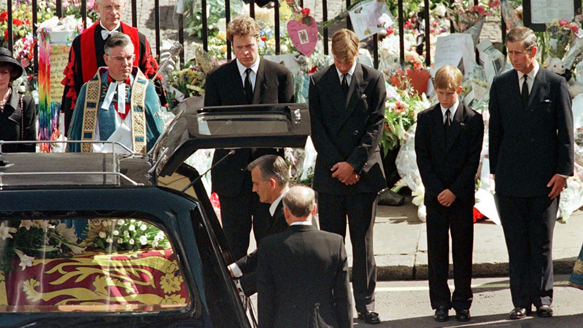 prince harry coffin Reuters